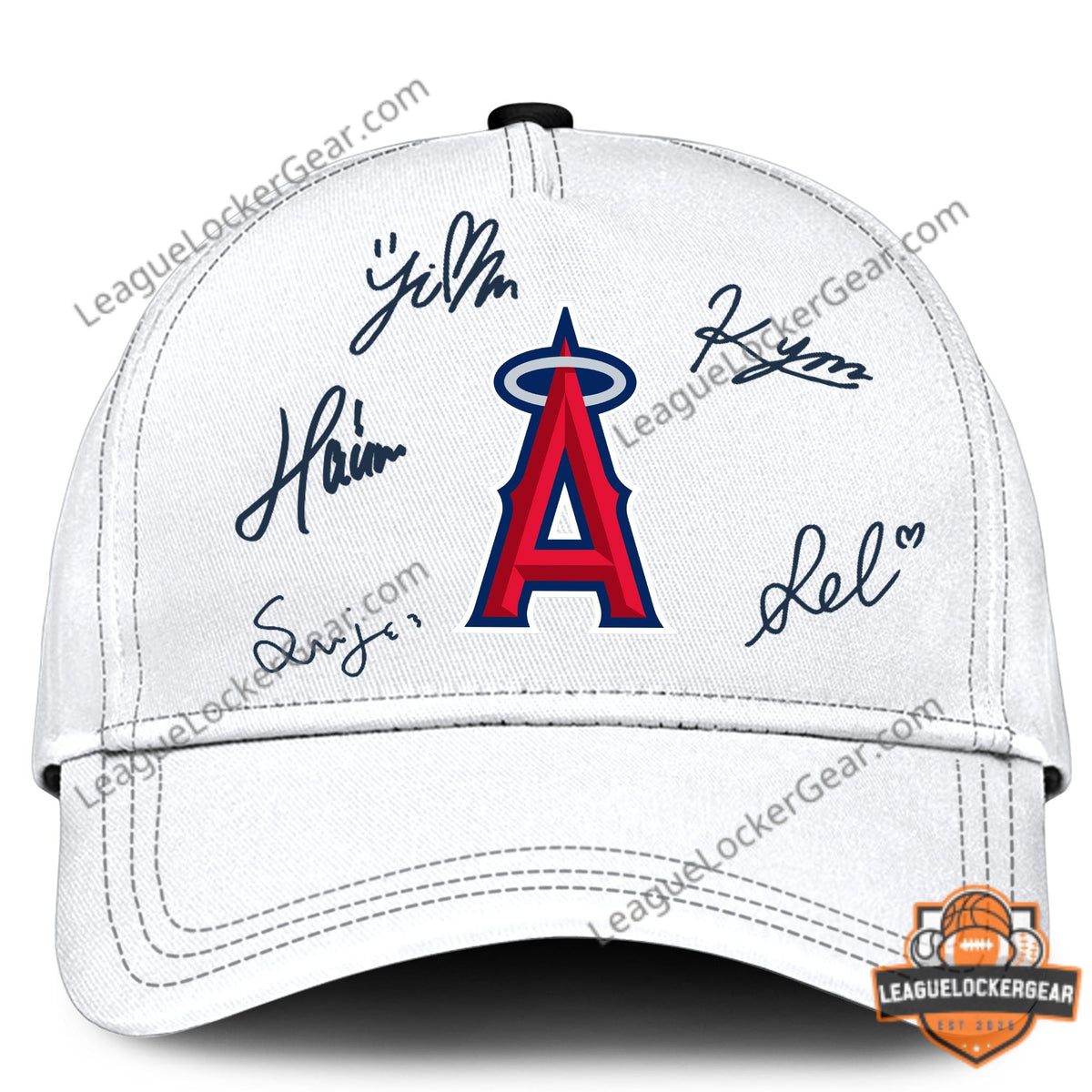 Los Angeles Angels KiiiKiii Haum Limited Edition Baseball Jersey