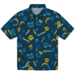 Los Angeles Chargers Hawaiian Shirt - Beach Vibe | Hula Hawaiian Shirts