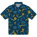 Los Angeles Chargers Hawaiian Shirt - Beach Vibe | Hula Hawaiian Shirts