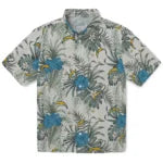 Los Angeles Chargers Hawaiian Shirt - Hibiscus Designs | Hula Hawaiian Shirts
