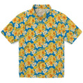 Los Angeles Chargers Hawaiian Shirt - Hibiscus Tropics | Hula Hawaiian Shirts