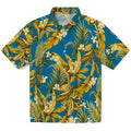 Los Angeles Chargers Hawaiian Shirt - Palm Leaves | Hula Hawaiian Shirts