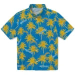 Los Angeles Chargers Hawaiian Shirt - Palm Tree Motif | Hula Hawaiian Shirts
