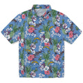 Los Angeles Chargers Hawaiian Shirt - Pineapple Bouquet | Hula Hawaiian Shirts