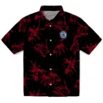 Los Angeles Clippers Hawaiian Shirt - Bamboo Branches | Hula Hawaiian Shirts