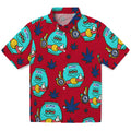Los Angeles Clippers Hawaiian Shirt - Chill Vibe | Hula Hawaiian Shirts