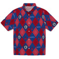 Los Angeles Clippers Hawaiian Shirt - Golfing Plaid | Hula Hawaiian Shirts
