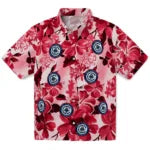 Los Angeles Clippers Hawaiian Shirt - Hibiscus Arrangement | Hula Hawaiian Shirts