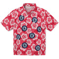 Los Angeles Clippers Hawaiian Shirt - Hibiscus Cluster | Hula Hawaiian Shirts