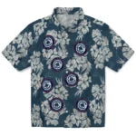 Los Angeles Clippers Hawaiian Shirt - Hibiscus Flowers | Hula Hawaiian Shirts