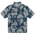 Los Angeles Clippers Hawaiian Shirt - Hibiscus Flowers | Hula Hawaiian Shirts