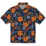 Los Angeles Clippers Hawaiian Shirt - Hibiscus Foliage | Hula Hawaiian Shirts