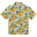 Los Angeles Clippers Hawaiian Shirt - Hibiscus Mood | Hula Hawaiian Shirts