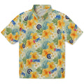 Los Angeles Clippers Hawaiian Shirt - Hibiscus Mood | Hula Hawaiian Shirts