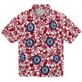 Los Angeles Clippers Hawaiian Shirt - Hibiscus Motif | Hula Hawaiian Shirts
