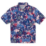 Los Angeles Clippers Hawaiian Shirt - Hibiscus Overlay | Hula Hawaiian Shirts