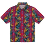 Los Angeles Clippers Hawaiian Shirt - Paradise Vines | Hula Hawaiian Shirts