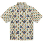 Los Angeles Clippers Hawaiian Shirt - Pineapple Delight | Hula Hawaiian Shirts