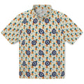 Los Angeles Clippers Hawaiian Shirt - Pineapple Delight | Hula Hawaiian Shirts