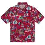 Los Angeles Clippers Hawaiian Shirt - Simpsons Christmas | Hula Hawaiian Shirts