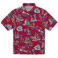 Los Angeles Clippers Hawaiian Shirt - Simpsons Christmas | Hula Hawaiian Shirts
