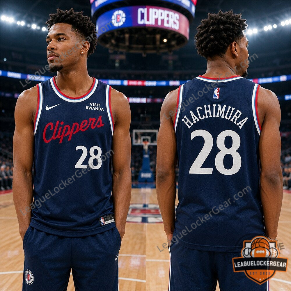 Los Angeles Clippers Rui Hachimura Basketball Jersey #28