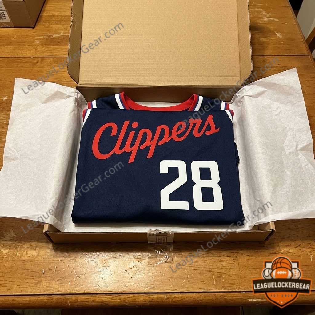 Los Angeles Clippers Rui Hachimura Basketball Jersey #28