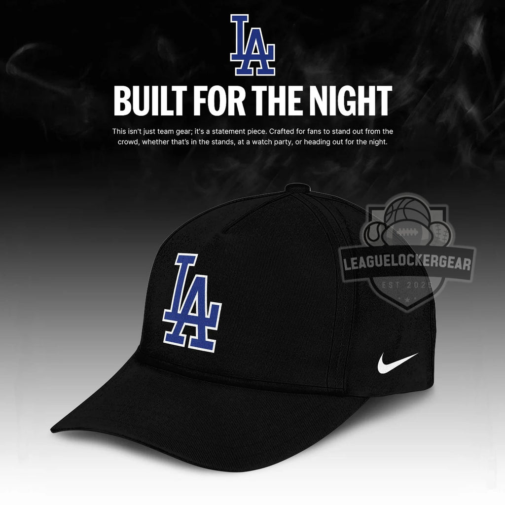 Los Angeles Dodgers 2026 Fashion Black Out Jersey - LeagueLockerGear
