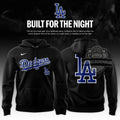 Los Angeles Dodgers 2026 Fashion Black Out Hoodie - LeagueLockerGear