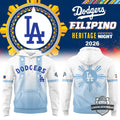 Los Angeles Dodgers Filipino Heritage Night 2026 Hoodie - LeagueLockerGear