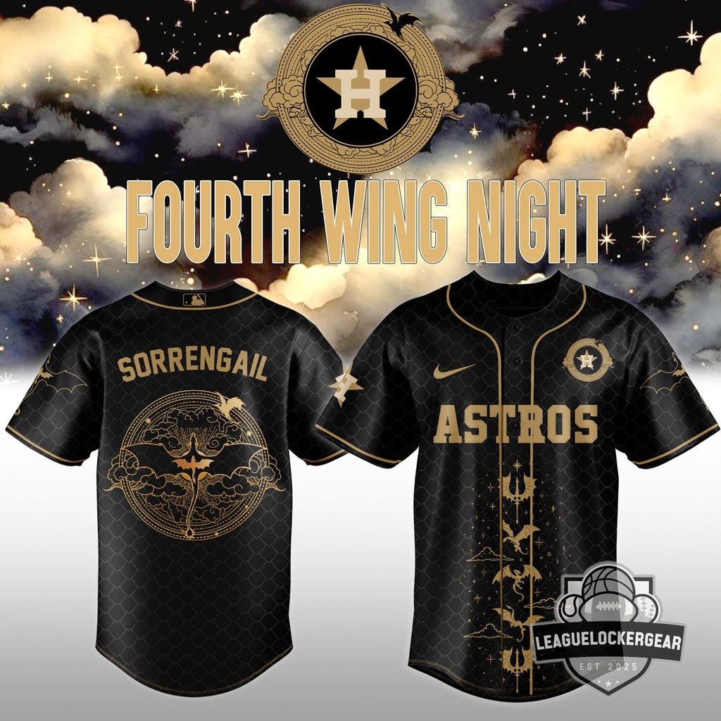 MLB Fourth Wing Night Sorrengail Baseball Jersey - LeagueLockerGear
