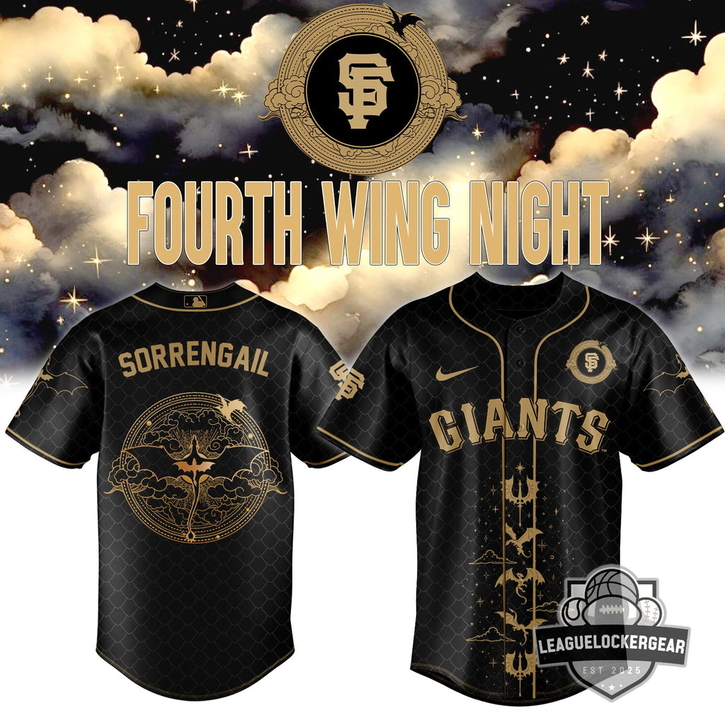 MLB Fourth Wing Night Sorrengail Baseball Jersey - LeagueLockerGear