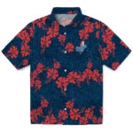 Los Angeles Dodgers Hawaiian Shirt - 50th State Flower | Hula Hawaiian Shirts