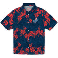 Los Angeles Dodgers Hawaiian Shirt - 50th State Flower | Hula Hawaiian Shirts