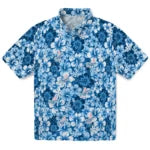 Los Angeles Dodgers Hawaiian Shirt - Hibiscus Blooms | Hula Hawaiian Shirts