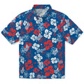 Los Angeles Dodgers Hawaiian Shirt - Hibiscus Flower Design | Hula Hawaiian Shirts