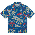 Los Angeles Dodgers Hawaiian Shirt - Palm Tree Island | Hula Hawaiian Shirts