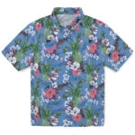 Los Angeles Dodgers Hawaiian Shirt - Pineapple Bouquet | Hula Hawaiian Shirts