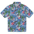 Los Angeles Dodgers Hawaiian Shirt - Pineapple Bouquet | Hula Hawaiian Shirts