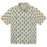 Los Angeles Dodgers Hawaiian Shirt - Pineapple Delight | Hula Hawaiian Shirts