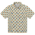 Los Angeles Dodgers Hawaiian Shirt - Pineapple Delight | Hula Hawaiian Shirts