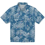 Los Angeles Dodgers Hawaiian Shirt - Vintage Palm Tree | Hula Hawaiian Shirts