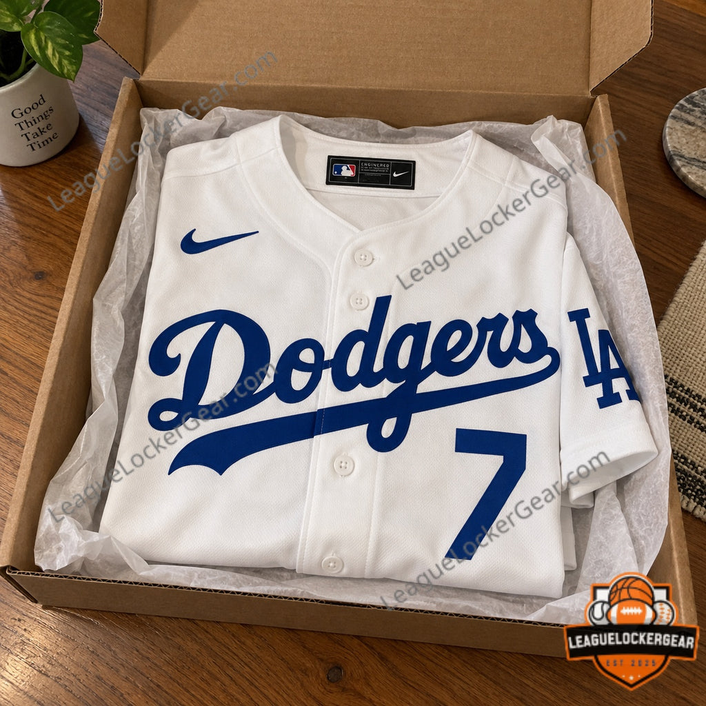 Los Angeles Dodgers J-Hope Baseball Jersey