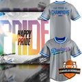 Los Angeles Dodgers Pride Champions EST 2026 Baseball Jersey - LeagueLockerGear