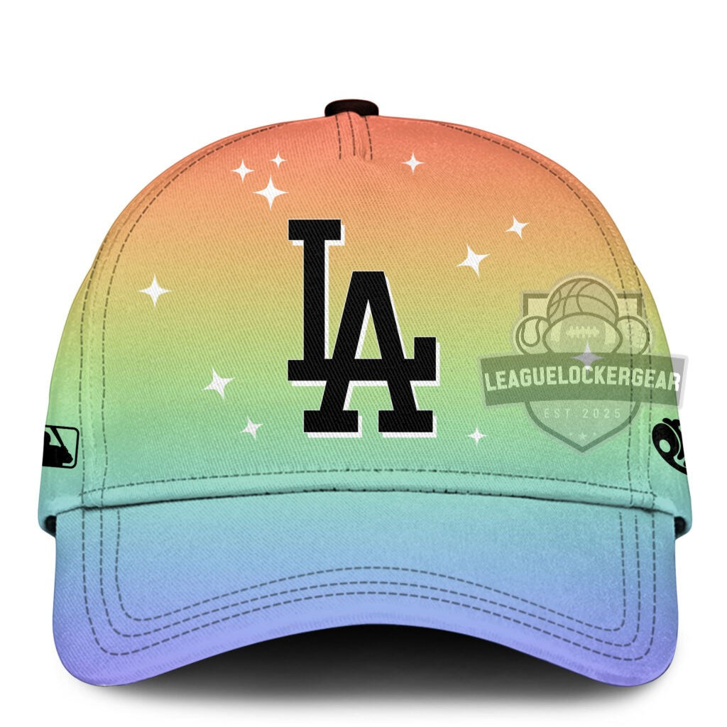 Los Angeles Dodgers Pride Month Love Is Love Baseball Jersey - LeagueLockerGear