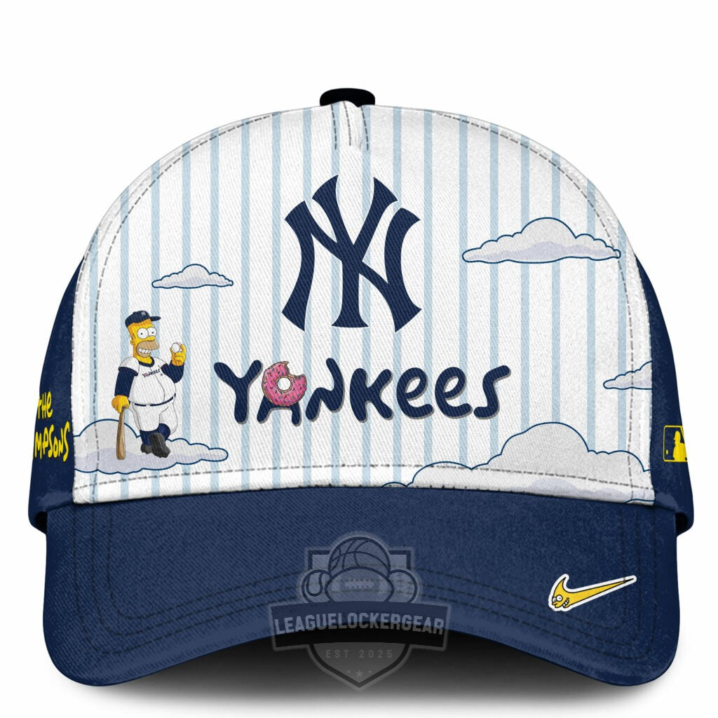 All Team MLB The Simpsons Baseball Jersey - LeagueLockerGear