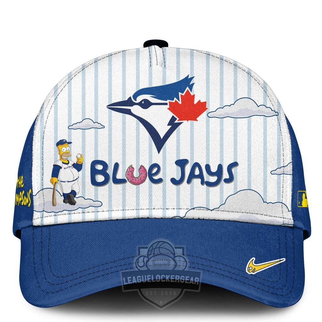 All Team MLB The Simpsons Baseball Jersey - LeagueLockerGear