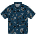 Los Angeles Kings Hawaiian Shirt - Beach Vibe | Hula Hawaiian Shirts