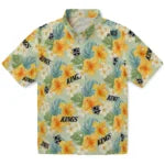 Los Angeles Kings Hawaiian Shirt - Hibiscus Mood | Hula Hawaiian Shirts