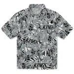 Los Angeles Kings Hawaiian Shirt - Hibiscus Overlay | Hula Hawaiian Shirts